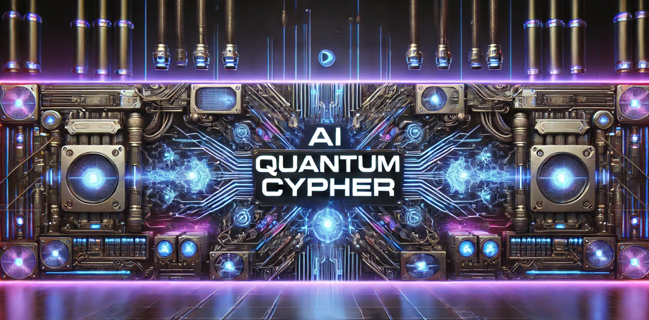 AI Quantum Cipher Banner